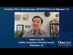 EP. 6 Frontline PD-L1 Monotherapy: KEYNOTE-042 and IMpower110 