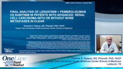 Final Analysis of Lenvatinib + Pembrolizumab vs Sunitinib in Patients With Advanced Renal Cell Carcinoma With or Without Bone Metastases in CLEAR