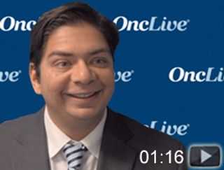 Dr. Husain on Liquid Biopsy Versus Tissue Biopsy in NSCLC