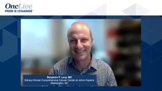 Benjamin P. Levy, MD, an expert on lung cancer