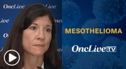 Dr Wolf on Unmet Needs With Surgery in Mesothelioma Treatment