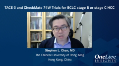EP. 9 TACE-3 and CheckMate 74W Trials for BCLC stage B or stage C HCC