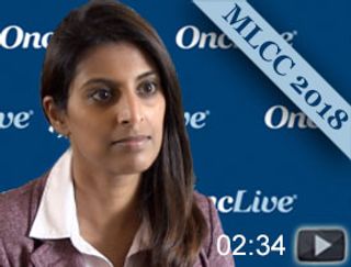 Dr. Naidoo Discusses the Management of Immune-Related Adverse Events in Lung Cancer