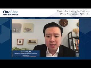 Molecular testing in Patients With Metastatic NSCLC