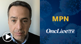 John Mascarenhas, MD, professor of medicine, Icahn School of Medicine, Mount Sinai, director, Center of Excellence for Blood Cancers and Myeloid Disorders, member, the Tisch Cancer Institute, Mount Sinai