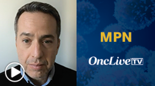 John Mascarenhas, MD, professor of medicine, Icahn School of Medicine, Mount Sinai, director, Center of Excellence for Blood Cancers and Myeloid Disorders, member, the Tisch Cancer Institute, Mount Sinai