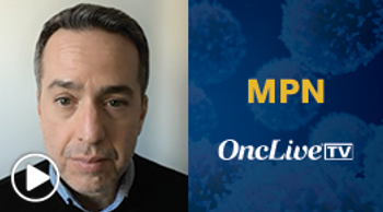 John Mascarenhas, MD, professor of medicine, Icahn School of Medicine, Mount Sinai, director, Center of Excellence for Blood Cancers and Myeloid Disorders, member, the Tisch Cancer Institute, Mount Sinai