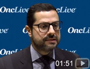 Dr. Abdul Hay on the Evolving Role of Transplant in ALL