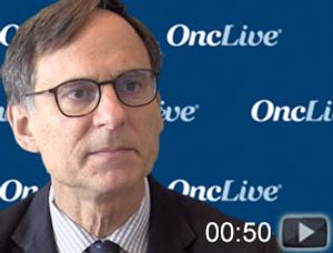 Dr. Coutre Discusses Blinatumomab in MRD-Positive ALL