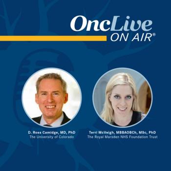 D. Ross Camidge, MD, PhD; Terri McVeigh, MBBAOBCh, MSc, PhD