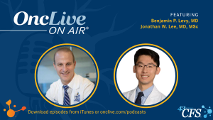Advances in EGFR-Mutant, HER2-Positive, and Oncogene-Driven NSCLC Highlighted at CFS: With Benjamin P. Levy, MD, and Jonathan W. Lee, MD, MSc