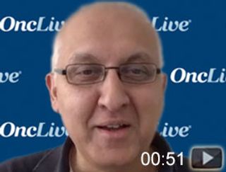Dr. Mirza on Safety Profile of Niraparib/Bevacizumab in Recurrent Ovarian Cancer 