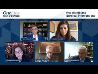 Ruxolitinib and Surgical Interventions