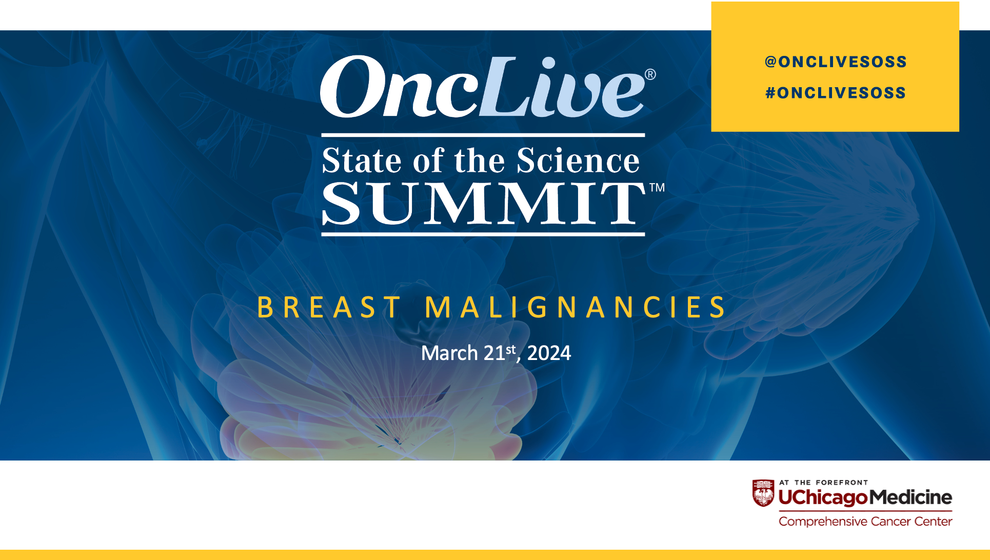 State of the Science Summit– Breast Cancer: Chaired by Rita Nanda, MD