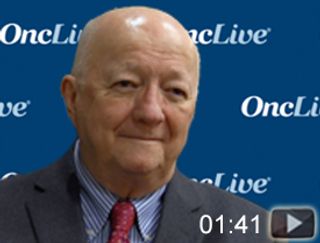 Dr. Copeland on the Role of Chemotherapy in Ovarian Cancer
