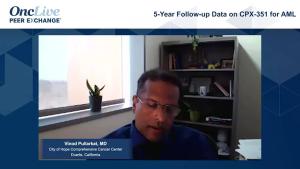 5-Year Follow-up Data on CPX-351 for AML