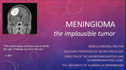 Dr Brown Discusses Neuroendocrine Tumors