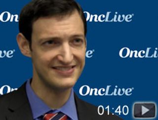 Dr. Bauml on KEYNOTE-055 Study for Patients With HNSCC