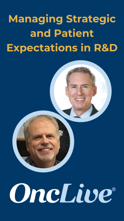 Ken Culver, MD, and D. Ross Camidge, MD, PhD