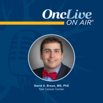 David A. Braun, MD, PhD, assistant professor, medicine (medical oncology), Louis Goodman and Alfred Gilman Yale Scholar, member, Center of Molecular and Cellular Oncology, Yale Cancer Center