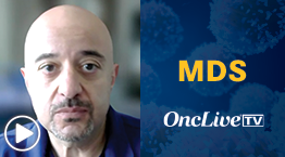 Rami Komrokji, MD, vice chair, Malignant Hematology Department, senior member, Malignant Hematology and Experimental Therapeutics Program, Moffitt Cancer Center; professor, medicine & oncologic sciences, College of Medicine, University of South Florida