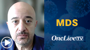 Rami Komrokji, MD, vice chair, Malignant Hematology Department, senior member, Malignant Hematology and Experimental Therapeutics Program, Moffitt Cancer Center; professor, medicine & oncologic sciences, College of Medicine, University of South Florida