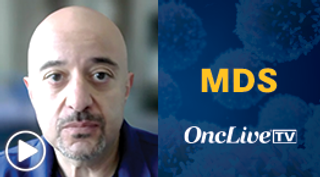 Rami Komrokji, MD, vice chair, Malignant Hematology Department, senior member, Malignant Hematology and Experimental Therapeutics Program, Moffitt Cancer Center; professor, medicine & oncologic sciences, College of Medicine, University of South Florida
