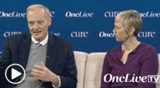 John Marshall, MD, and Liza Marshall