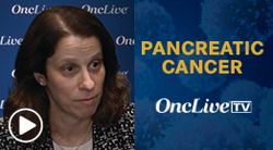  Dr Dotan on the Prognostic Value of QOL Assessments in Older Patients with Pancreatic Cancer