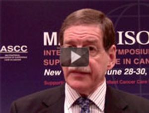 Dr. Gralla on Chemotherapy-Induced Nausea and Vomiting