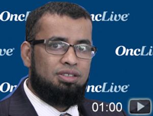 Dr. Mohammed Haseebuddin on PD-1 Expression in RCC