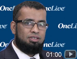 Dr. Mohammed Haseebuddin on PD-1 Expression in RCC