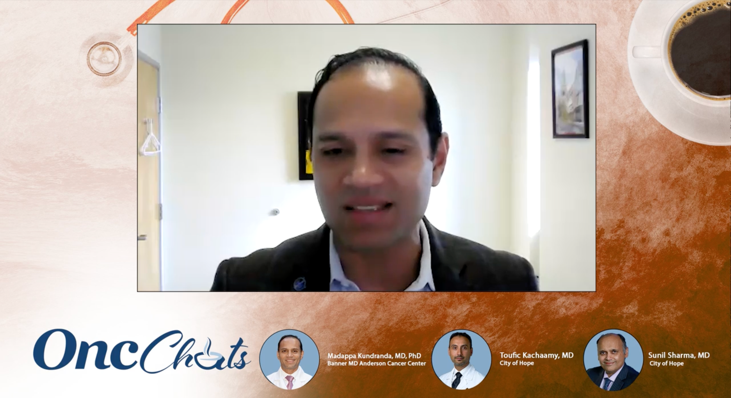 In this third episode of OncChats: Leveraging Immunotherapy in GI Malignancies, Toufic Kachaamy, MD, of City of Hope, Sunil Sharma, MD, of City of Hope, and Madappa Kundranda, MD, PhD, of Banner MD Anderson Cancer Center, discuss the potential benefits of utilizing immunotherapy approaches earlier on in the disease course.