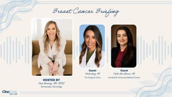 Sara Nunnery, MD, MSCI, breast medical oncologist, director, Breast Cancer Research, Tennessee Oncology in Nashville; Maelee Yang, MD, plastic surgeon, The Surgical Clinic; Odette Abou Ghanem, MD, assistant professor, plastic and reconstructive surgery, plastic and reconstructive surgeon, Vanderbilt University Medical Center