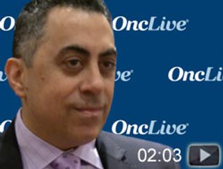 Dr. Bekaii-Saab on the Role of Immunotherapy in CRC