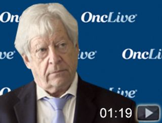 Dr. Kay Discusses the Role of Acalabrutinib in CLL