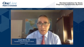 Standard Induction for Newly Diagnosed Symptomatic Myeloma