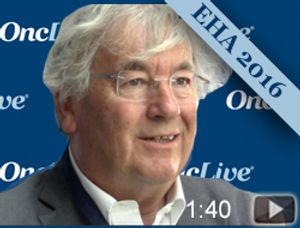 Dr. Christian Gisselbrecht on Defining Refractory Disease in DLBCL