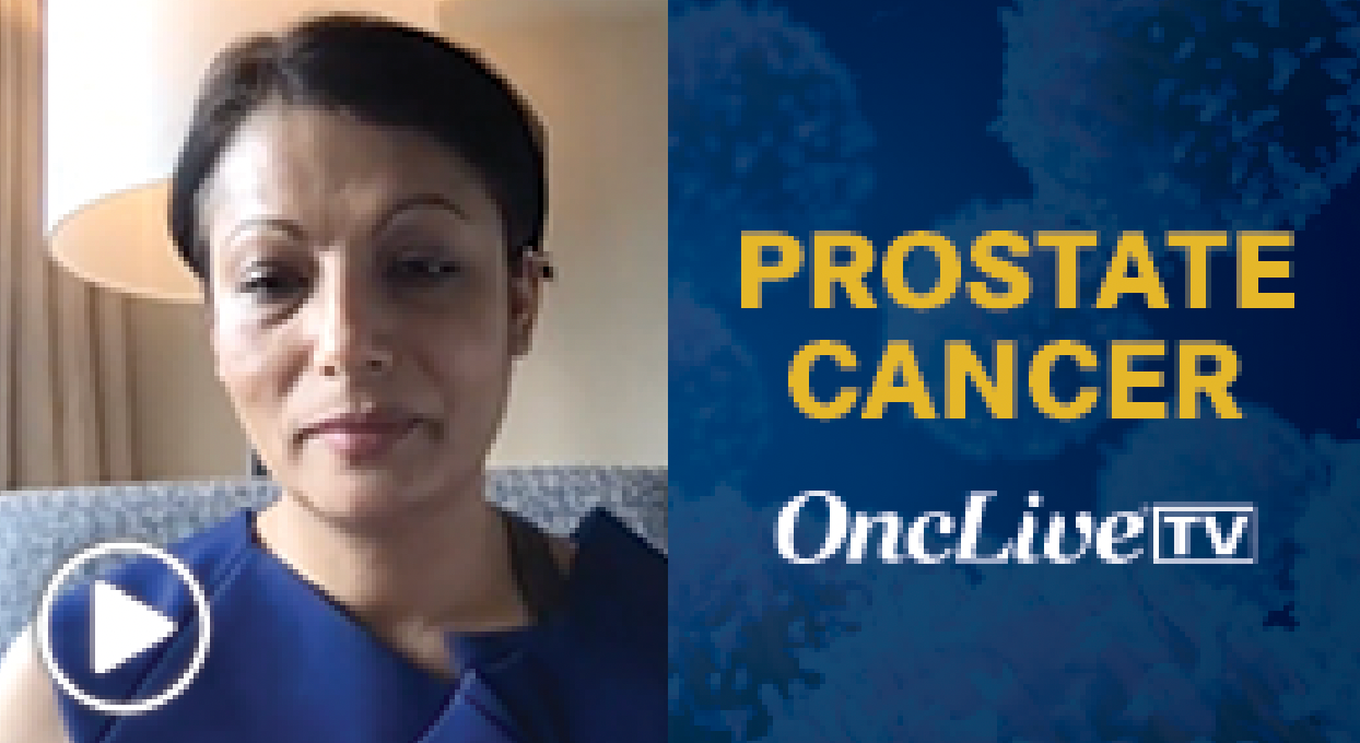 Dr. Sandhu on the Design of the MAGNITUDE trial in Prostate Cancer