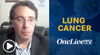 Jose Pacheco, MD, discusses the mechanism of action of trastuzumab deruxtecan in patients with HER2-overexpressing metastatic non–small cell lung cancer.