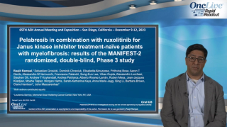 Raajit K. Rampal, MD, PhD, an expert on myelofibrosis