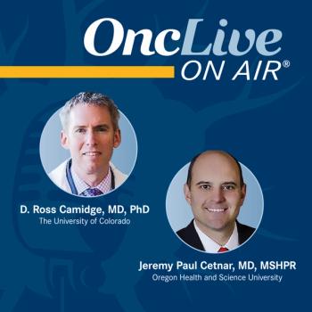 D. Ross Camidge, MD, PhD; Jeremy Paul Cetnar, MD, MSHPR