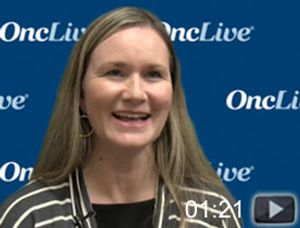 Heather Greene on Immune-Related Adverse Events in Patients With NSCLC
