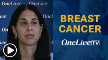 Sara M. Tolaney, MD, MPH, chief, Division of Breast Oncology, associate director, Susan F. Smith Center for Women’s Cancers, Dana-Farber Cancer Institute; associate professor, medicine, Harvard Medical School