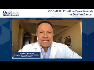 GOG-0218: Frontline Bevacizumab in Ovarian Cancer