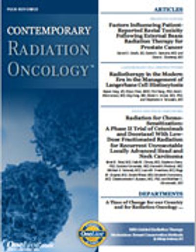 Contemporary Radiation Oncology