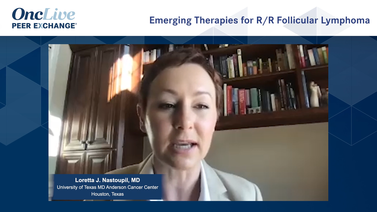 Emerging Therapies For R/R Follicular Lymphoma