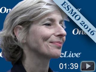 Dr. Robert on the Phase III COMBI-v Study in BRAF-Mutant Melanoma