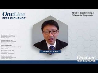 TSGCT: Establishing a Differential Diagnosis