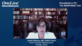 Ruxolitinib in PV: The RESPONSE Trial